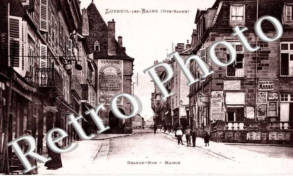 Grande rue - Mairie