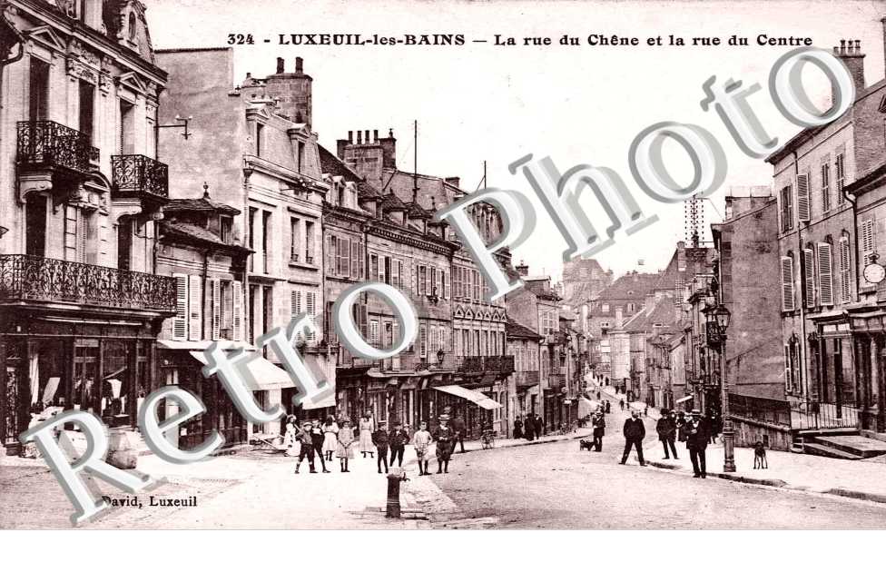 La Rue du Chene et le Rue du Centre