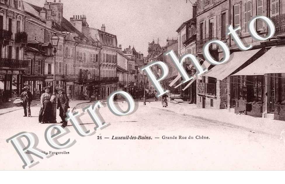 La Grande Rue du Chene
