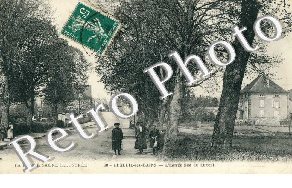l'Entree Sud de Luxeuil