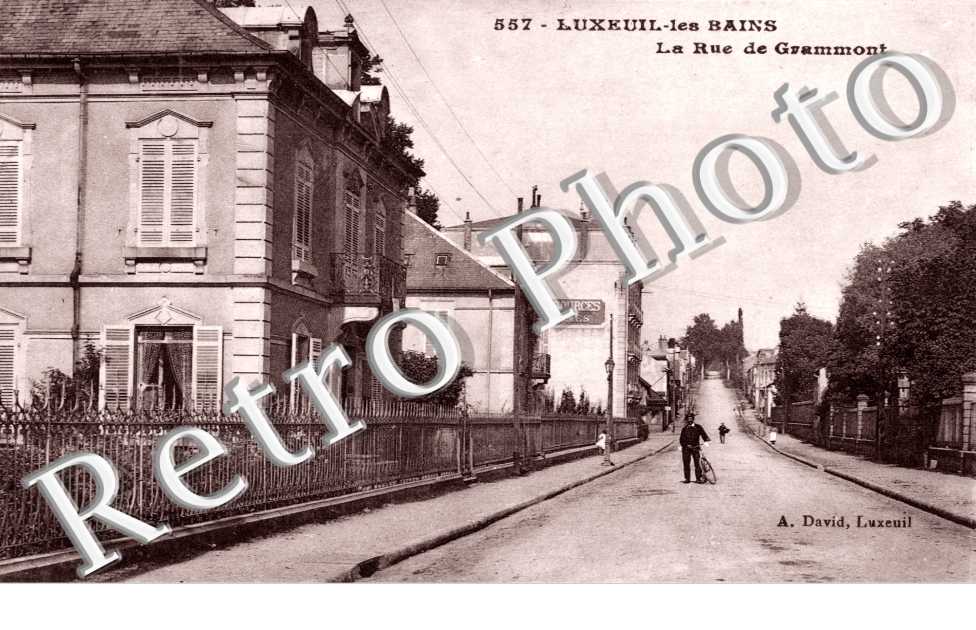 la Rue de Grammont