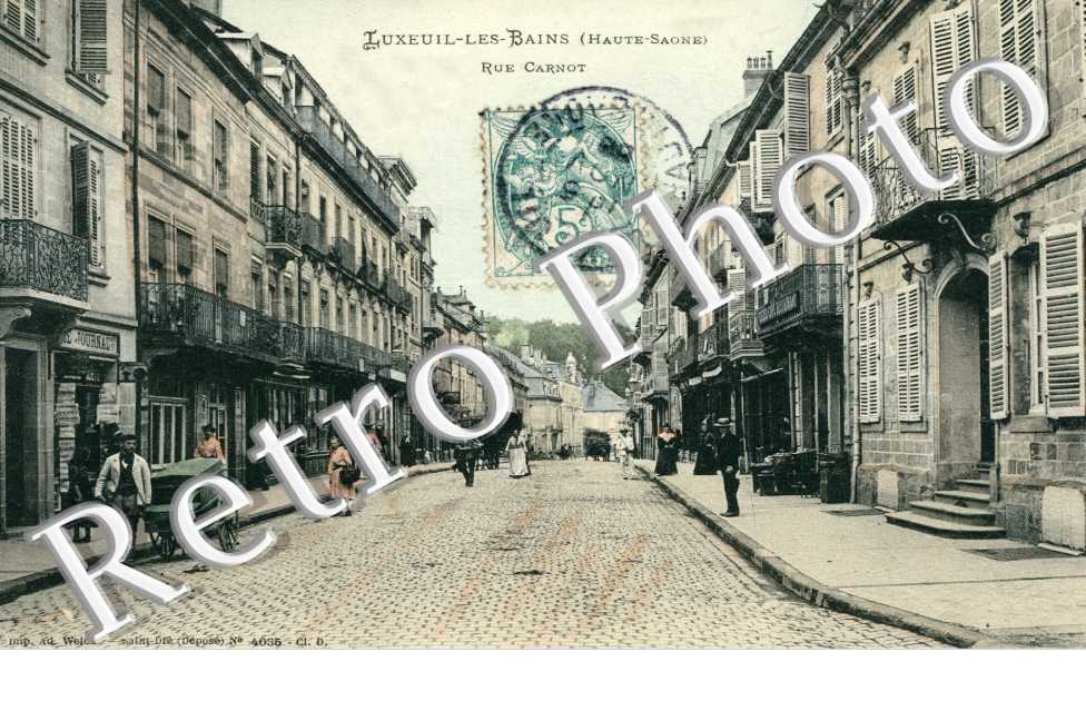 la Rue Carnot