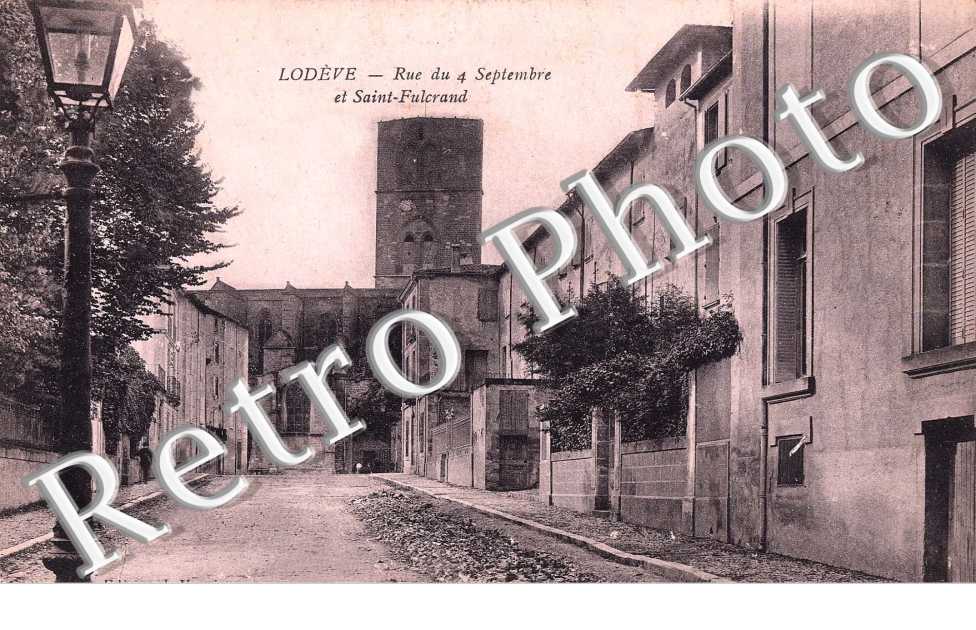 Rue du 4 septembre et Saint Fulcrand