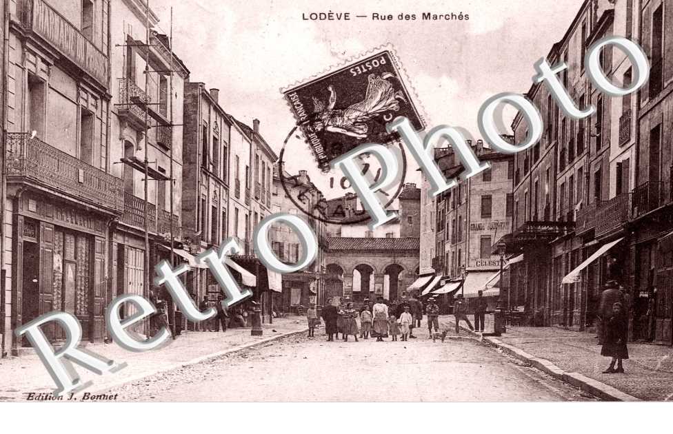 Rue des marches