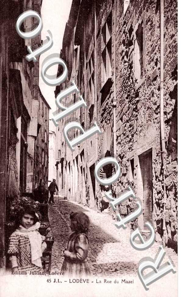 La rue du Mazel