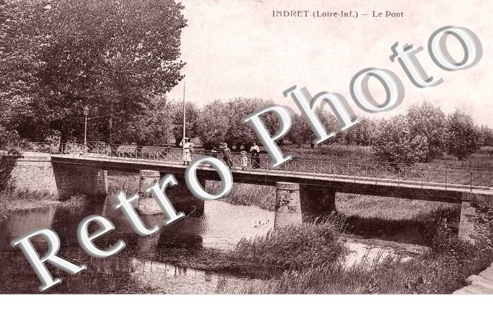 Indret  -  le pont