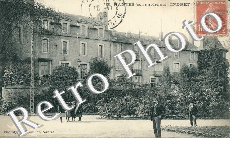 Un quartier de INDRET