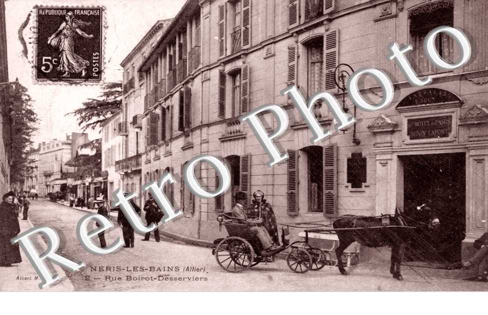 Rue Boirot Desserviers