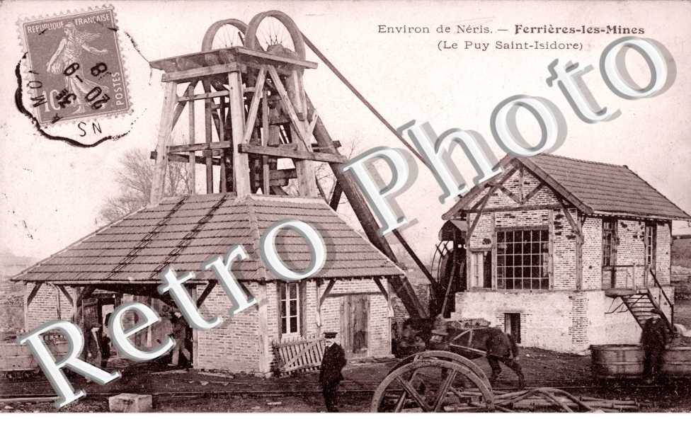 Ferrieres les Mines - Le Puy Saint Isidore