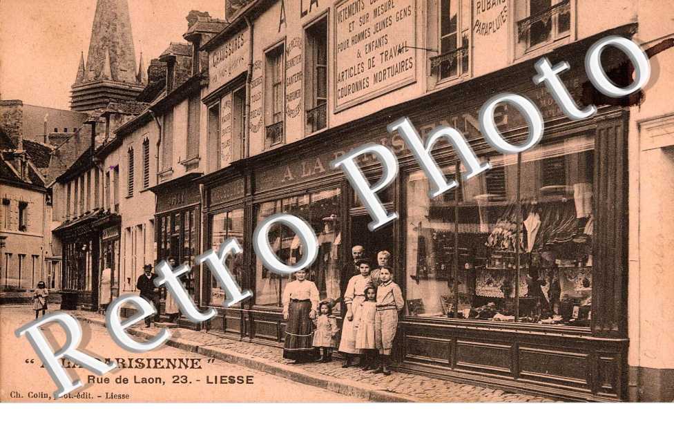 RUE DE LAON A LA PARISIENNE