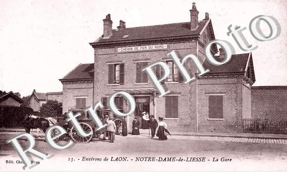 Notre Dame de Liesse  La gare