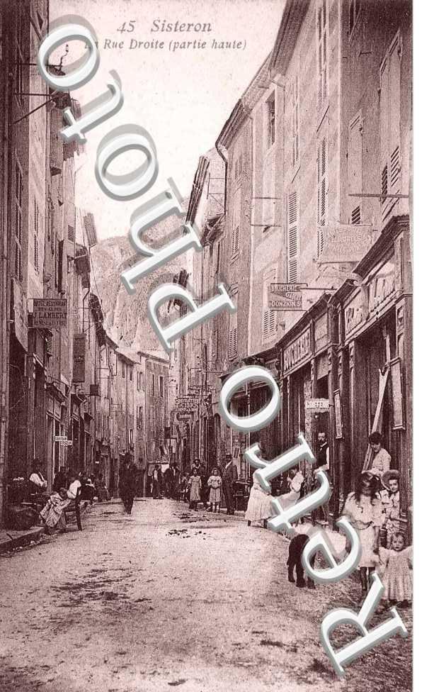 la rue droite (partie haute)