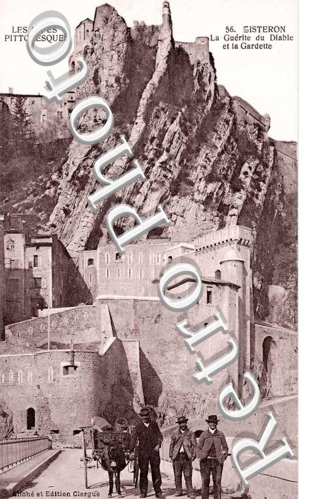 La Guerite du diable et la Gardette
