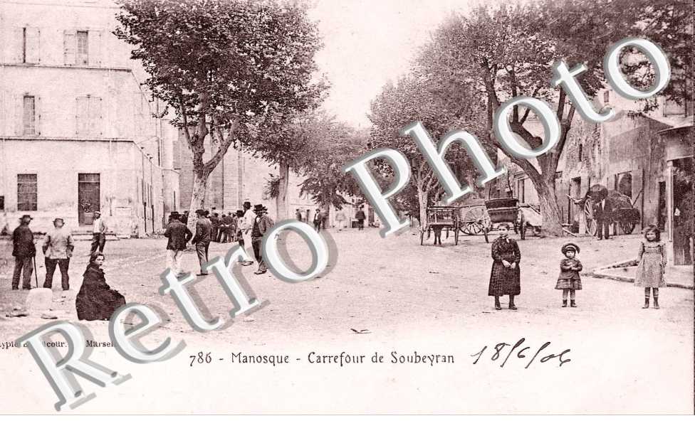 Carrefour de Soubeyran