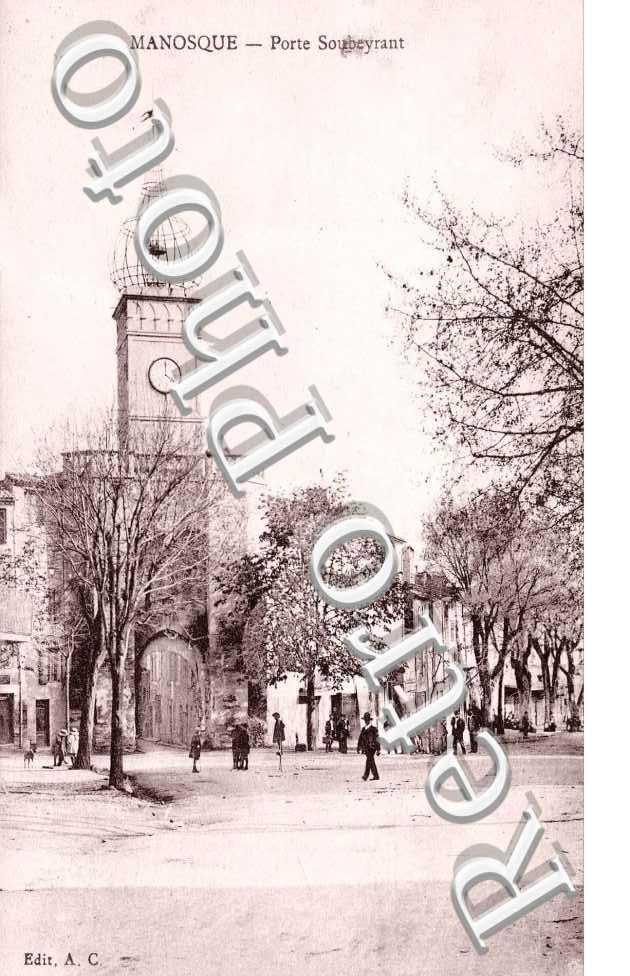 Porte Soubeyrant
