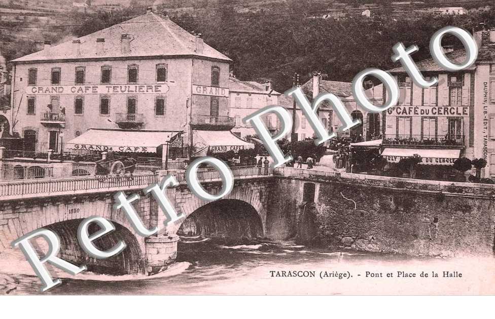 pont et place de la halle