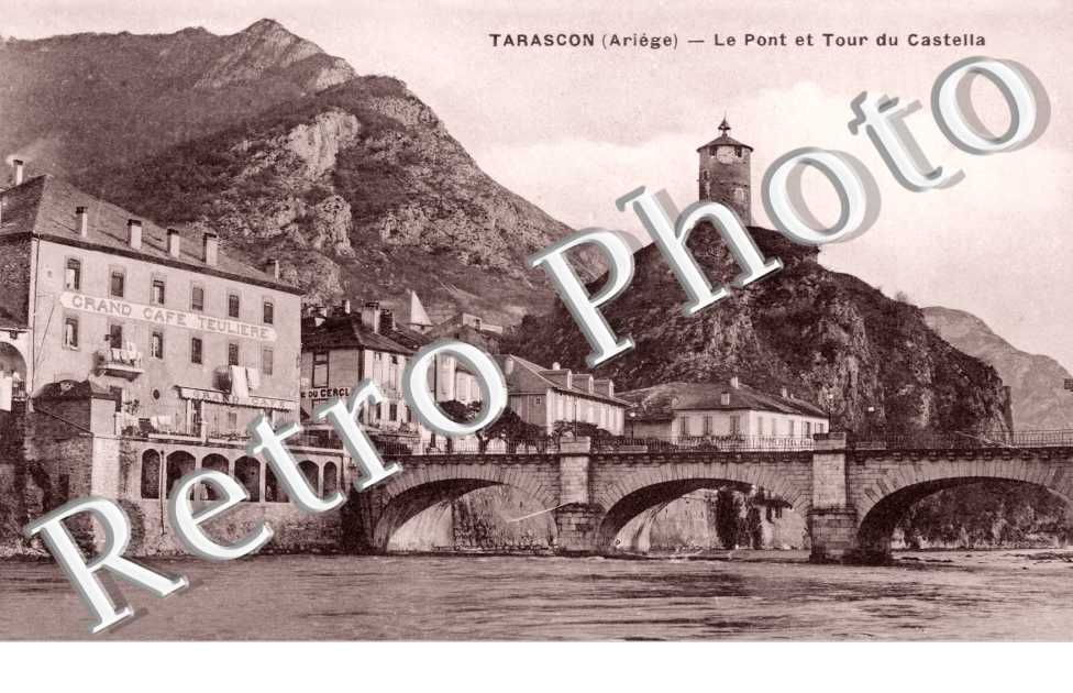 le pont et tour du Castella