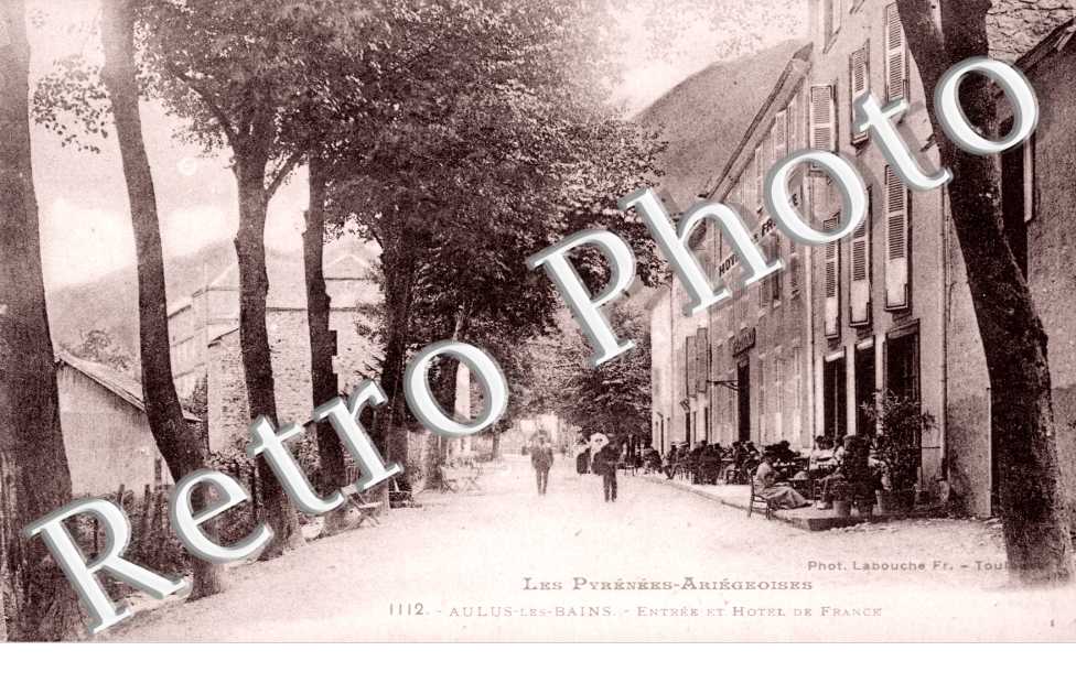 entree et hotel de France