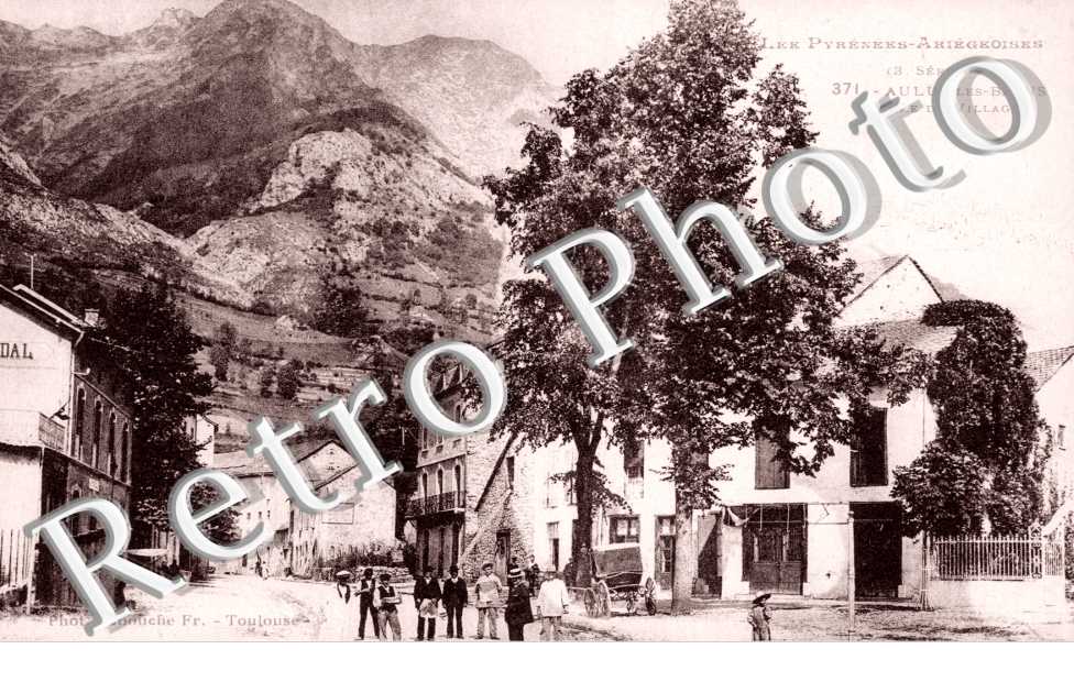 entree du village