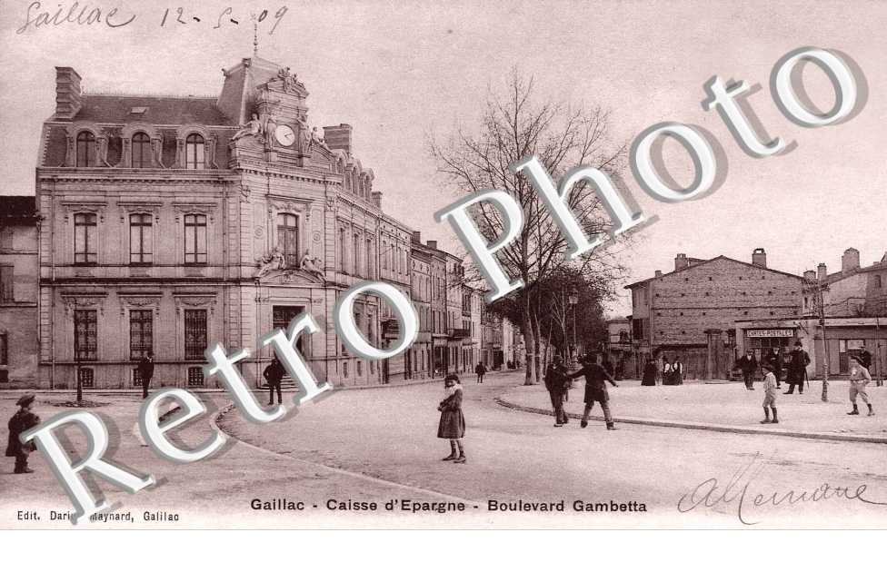 Caisse D'Epargne, Boulevard Gambetta