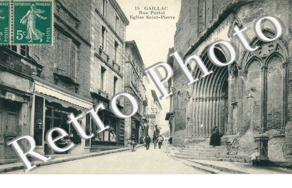 Rue Portal, Eglise saint Pierre