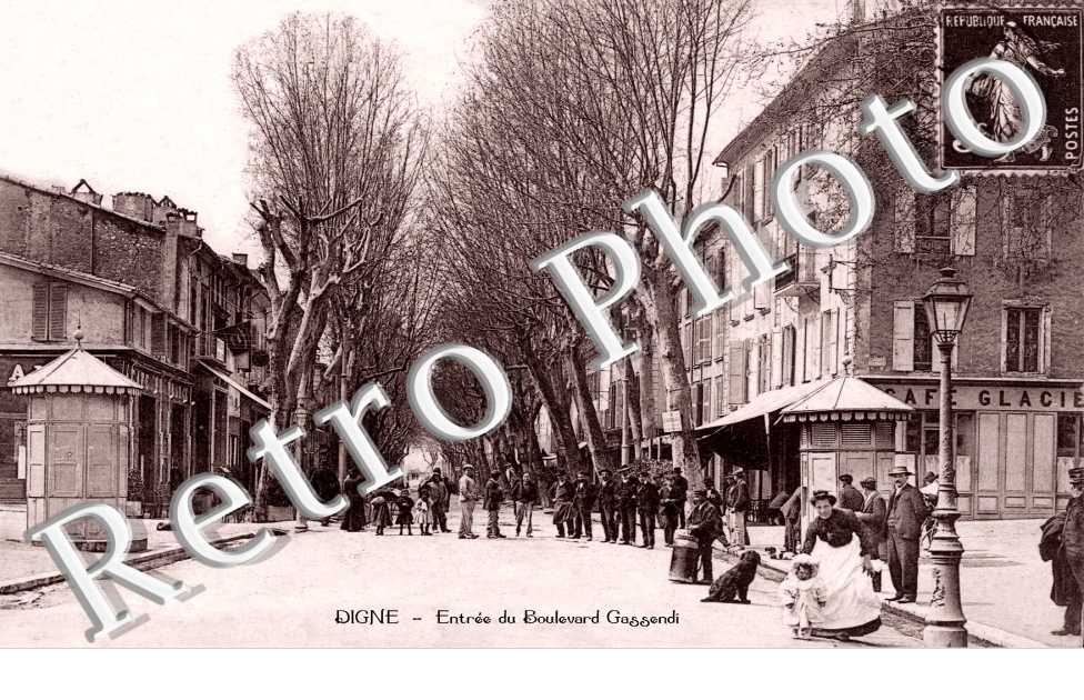 entree du boulevard Gassendi