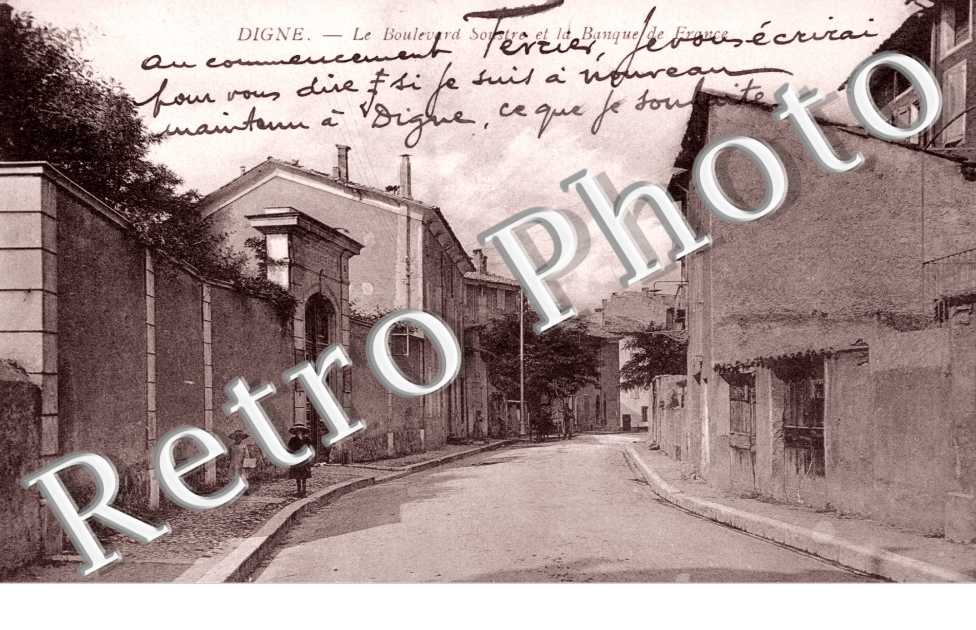 Boulevard Soustre et Banque de France
