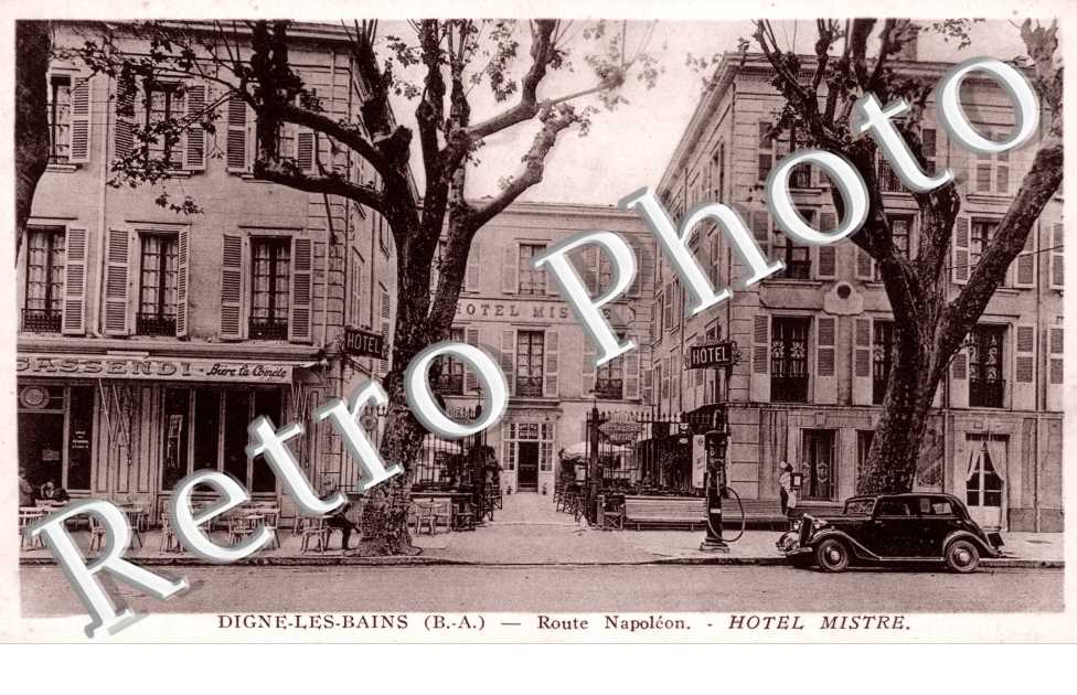 Route Napoleon, Hotel-Restaurant Mistre