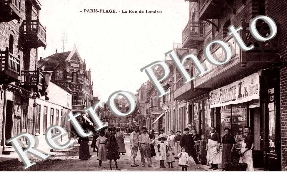 LA RUE DE LONDRES