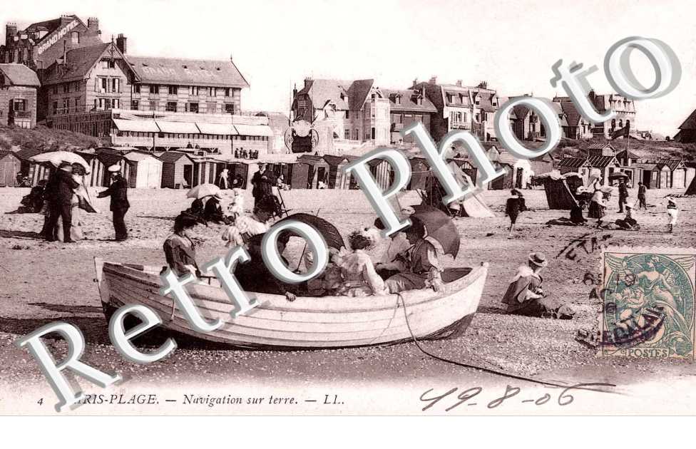 NAVIGATION SUR TERRE