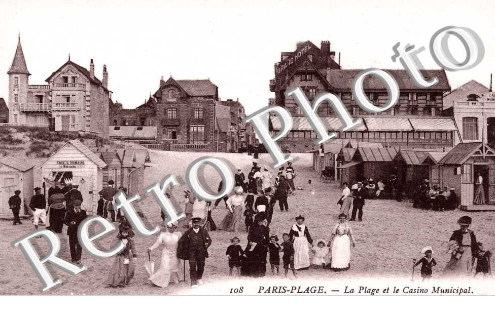 LA PLAGE ET LE CASINO