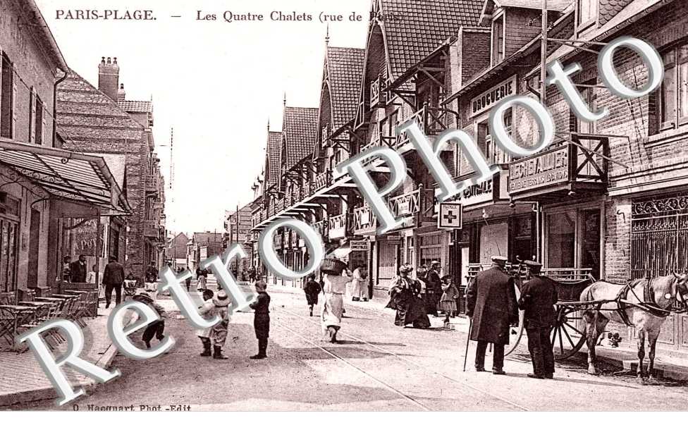 RUE DE PARIS les quatre chalets