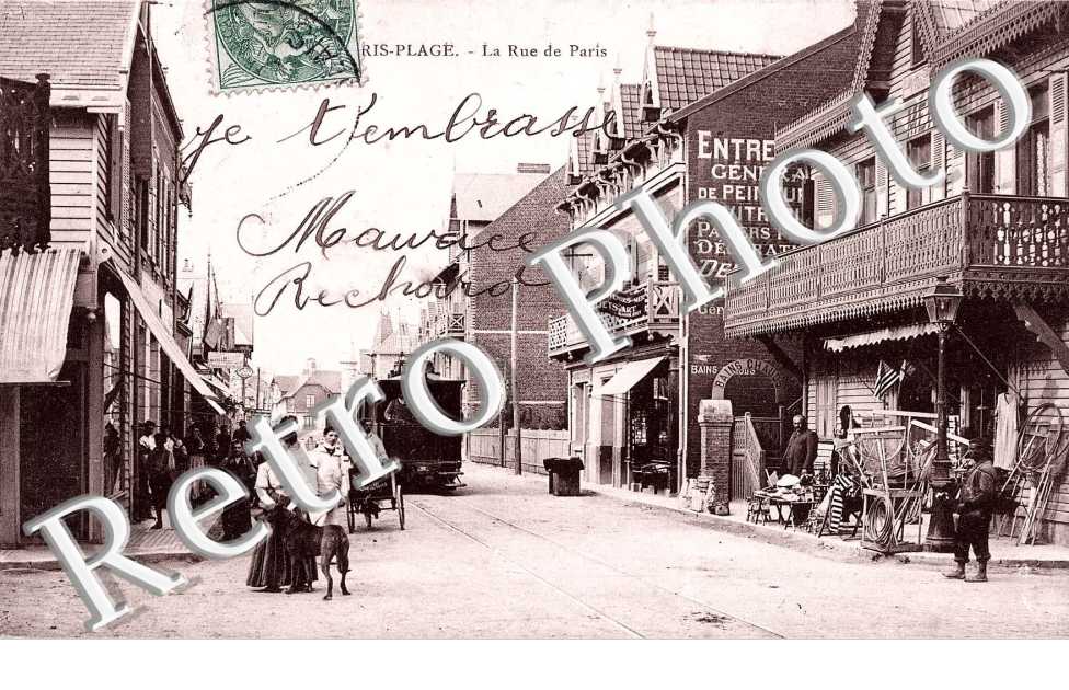La Rue de Paris