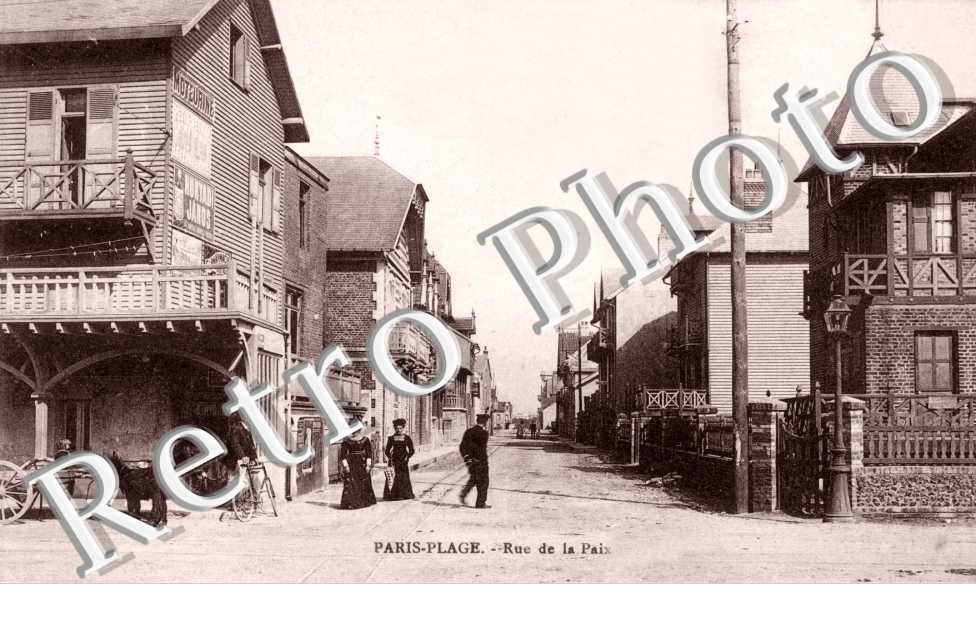 PARIS-PLAGE Rue de la paix