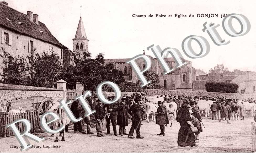 Champ de Foire et Eglise