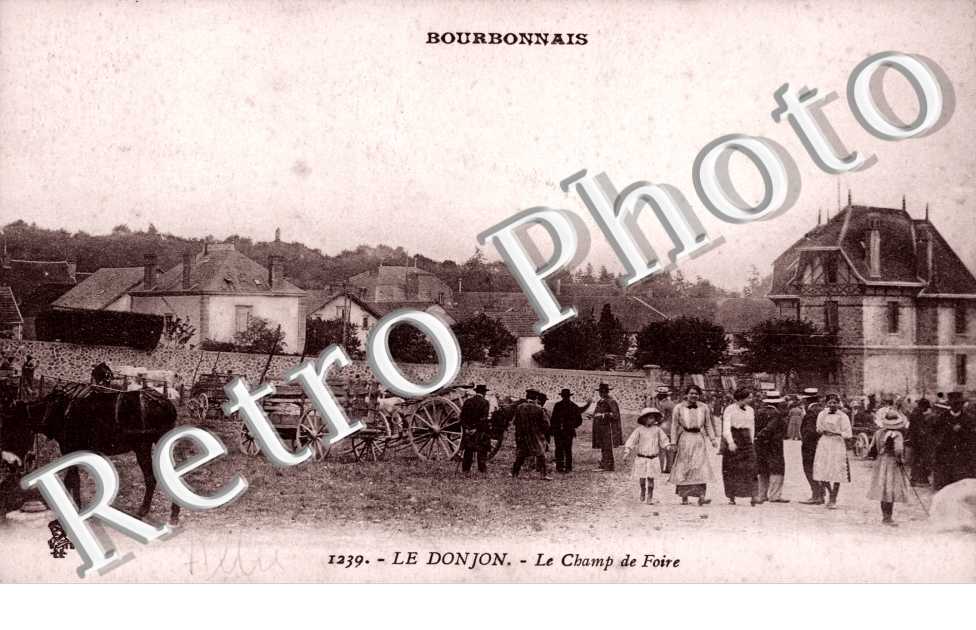le champ de foire