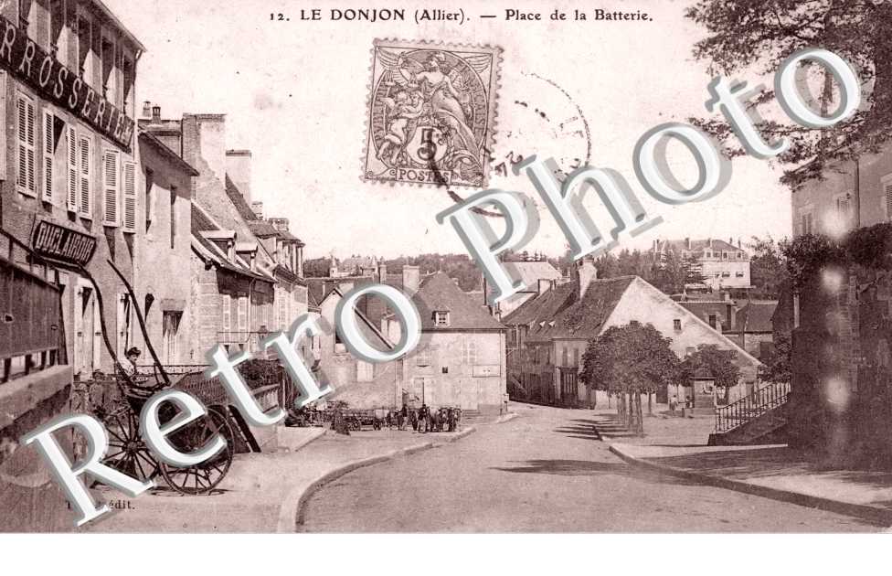place de la batterie