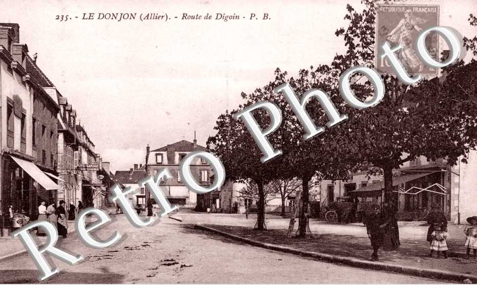 route de Digoin