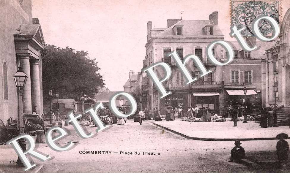 place du Theatre