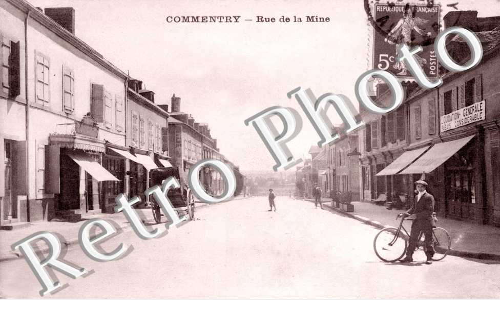 Rue de la Mine