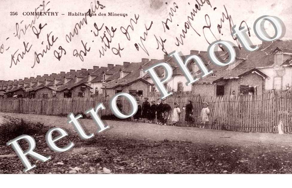 habitations des mineurs