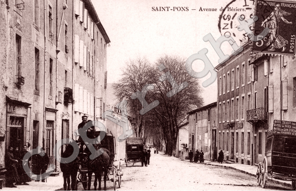 Avenue de Beziers