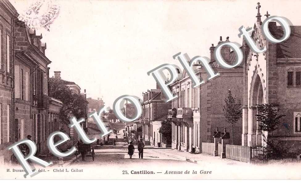 avenue de la gare