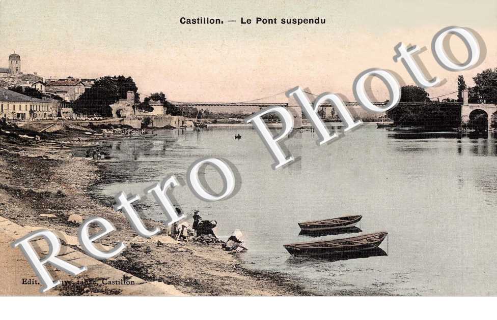 le pont suspendu