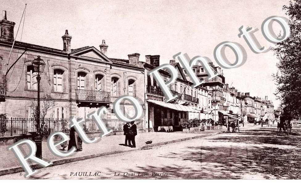 le quai leon Perrier