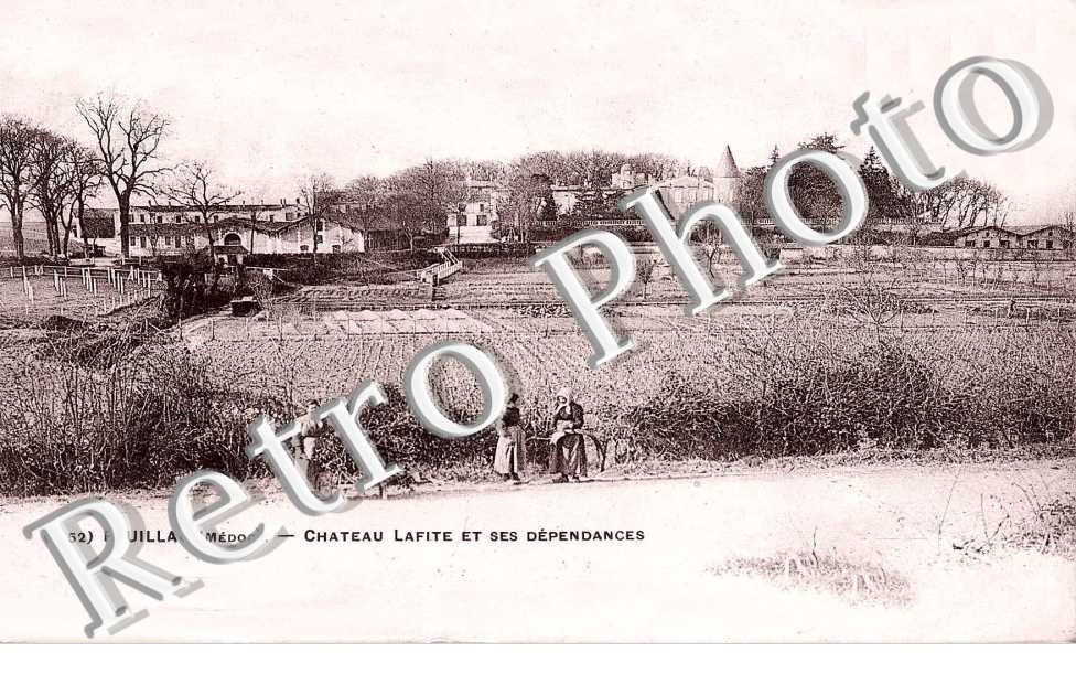 chateau Lafite et ses dependances