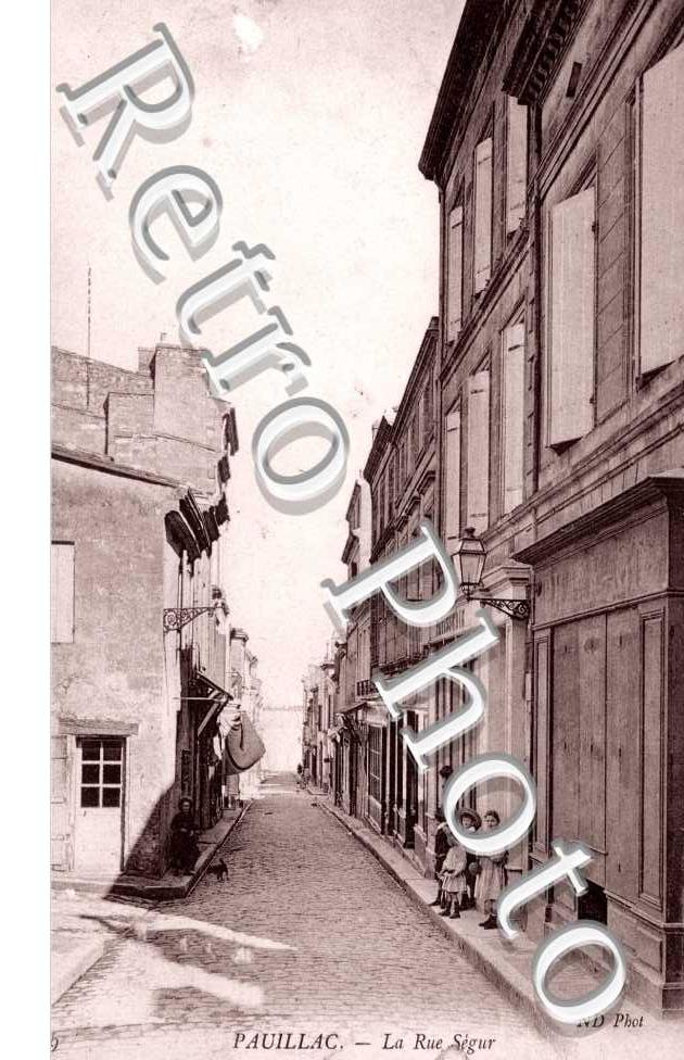 La rue segur