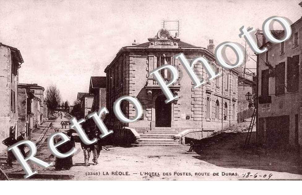 l&#039;hotel des postes route de duras