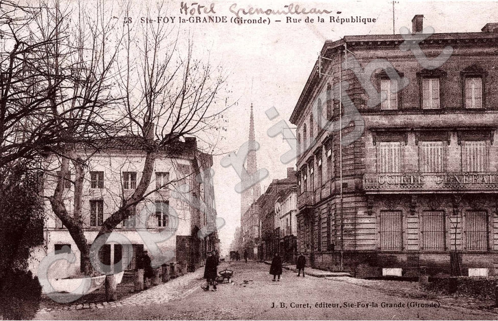 Rue de la republique