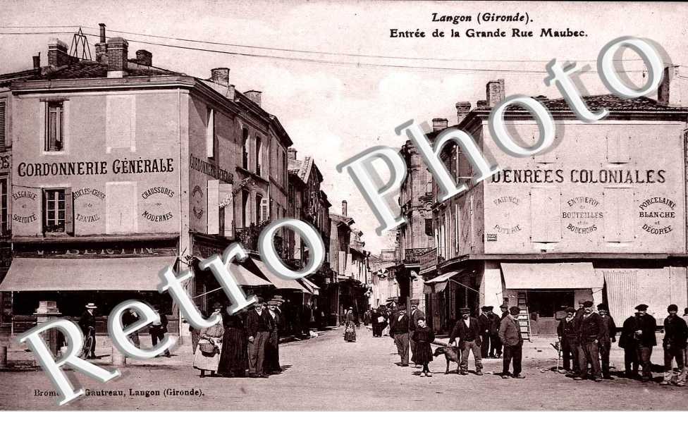 entree de la grande rue Maubec